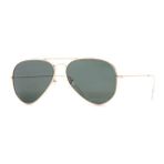 Benx Sunglasses Benx 8001 Gold Damla Yeşil Camlı Polarize Güneş Gözlüğü - Rose Gold