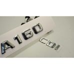 Benz A 160 Cdi Bagaj Krom Metal 3m 3d Yazı Logo