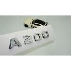 Benz A200 Bagaj Krom Abs 3m 3D Yazı Logo - 0.1