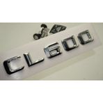Benz Cl600 Bagaj Krom Metal 3m 3d Yazı Logo