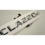 Benz Cla 220d Bagaj Krom Metal 3m 3d Yazı Logo