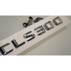 Benz Cls 300 Bagaj Krom Metal 3m 3d Yazı Logo
