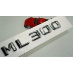 Benz Ml 300 Bagaj Krom Metal 3m 3d Yazı Logo