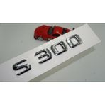 Benz S300 Bagaj Krom Metal 3m 3d Yazı Logo