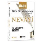 Benzersiz Akademi Kpss Öabt Nevayi Türk Dili Ve Edebiyatı Öğretmenliği 10 Fasikül Deneme Çözümlü