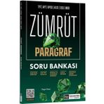 Benzersiz Akademi Yayınları 2026 TYT AYT KPSS ALES DGS MSÜ Zümrüt Paragraf Soru Bankası