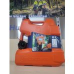 BENZİN BİDONU HUSQVARNA 15 LİTRE TURUNCU