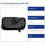 Benzin Deposu Fiat Uno Sx 88>95 Enjeksıyonlu