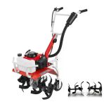 Benzinli 24 Bıçaklı 4 Hp 4 Zamanlı Mini Çapa Makinesi