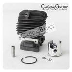 BENZİNLİ BUDAMA MOTORU 2500 NİKASİL SİLİNDİR PİSTON SETİ 34 mm