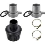 Benzinli Su Motoru Hortum Rekor Takım Seti Metal 1,5"