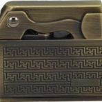 Benzinli Zippo Tarz Çakmak B-Zb-612
