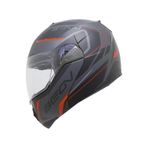 Beon B700 Air Tek Çene Açılır Vizörlü Kask Siyah/Kırmızı - XL
