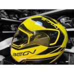 Beon Kask Çene Açılır Güneş Vizörlü [l]