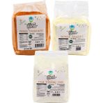 Beorganic 3’lü Gıda Seti Bebek Tarhanası 500G Bebek Irmiği 400 G Tam Pirinç Unu 500 G