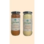Beorganic Beferment Organik Bebek Tarhanası ve Organik Bebek Irmiği Seti +6 Ay