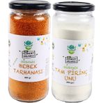 Beorganic Beferment Organik Bebek Tarhanası ve Organik Pirinç Unu Seti +6 Ay