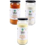 Beorganic Organik Bebek Tarhanası, Bebek Irmiği, Pirinç Unu Seti +6AY