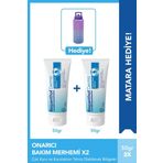 Bepanthol 2X Onarıcı Bakım Merhemi 50gr & Matara Hediyeli