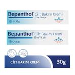 Bepanthol 2x30 gr El Ve Yüz İçin Nemlendirici Cilt Bakım Kremi