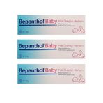 Bepanthol Baby Pişik Kremi, 100 gr, Pişik Önleyici, 3'lü Set