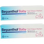 Bepanthol Baby Pişik Kremi 2 x 100 gr Şeffaf Tüp ile Cilt Koruma ve Nemlendirme