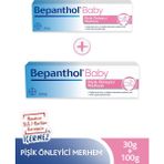 Bepanthol Baby Pişik Önleyici Krem Hassas Ciltler için Koruyucu Nem Dengeleyici 130 gr