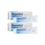 Bepanthol Cilt Bakım Kremi 100Gr 2'Li Paket - Tüm Cilt Tiplerine Uygun, El Ve Günlük Yüz Bakım