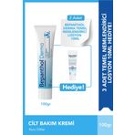 Bepanthol Cilt Bakım Kremi 100gr & 3 Adet 10ml Temel Nemlendirici Losyon Hediye