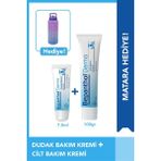 Bepanthol Cilt Bakım Kremi 100gr + Güneş Koruyucu Dudak Kremi SPF 30 & Matara Hediye