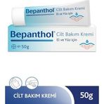 Bepanthol Cilt Bakım Kremi El Ve Yüz Için 50G
