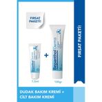 Bepanthol Cilt Kremi 100 G + Dudak Kremi 7.5 ML Avantajlı Günlük Bakım Seti