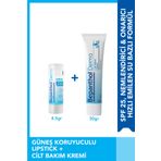 Bepanthol Cilt Kremi 30 gr Spf 30 Günlük Yoğun Nemlendirici Lipstik Dudak Kremi 4,5g - Günlük Yüz, Vücut Bakım