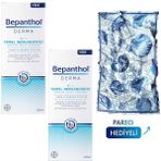 Bepanthol Derma 2x200 ml Temel Nemlendirici Vücut Losyonu