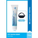 Bepanthol Derma Cilt Bakım Kremi 100g Günlük Yüz Vücut Bakım & Bel Çantası Hediye - Yoğun Nemlendirici