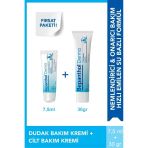 Bepanthol Derma Cilt Bakım Kremi 30 Gr + Bepanthol Derma Dudak Bakım Kremi 7,5 Ml