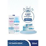Bepanthol Derma Çok Kuru ve Hassas Ciltler İçin Günlük Yüz Bakım Kremi 50 ML + Onarıcı Bakım Merhemi 5 x 3.5 G