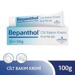 Bepanthol Derma El ve Yüz İçin 100 gr Nemlendirici Cilt Bakım Kremi