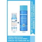 Bepanthol Derma Nemlendirici & Besleyici SPF 25 Günlük Yüz Kremi 50 ML + Derma & Canlandırıcı Günlük Yüz Temizleme Jeli 200 ML