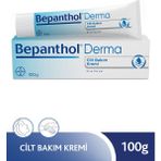 Bepanthol Derma Nemlendirici Cilt Bakım Kremi 100 gr Unisex Kullanıma Uygun