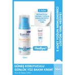 Bepanthol Derma Nemlendirici SPF25 Günlük Yüz Bakım Kremi & 5 Adet Yoğun Nemlendirici Losyon 10 ml