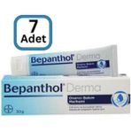 Bepanthol Derma Onarıcı Bakım Merhemi 30 gr 7 Adet