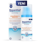 Bepanthol Derma SPF 25 50 ml Nemlendirici Günlük Yüz Kremi + Bepanthol Derma 50 ml Yoğun Nemlendirici Gece Kremi
