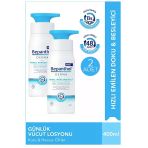 Bepanthol Derma Temel Nemlendirici Günlük 400 Ml 2 Adet Vücut Losyonu