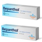 Bepanthol El ve Yüz İçin 2x100 gr Nemlendirici Cilt Bakım Kremi