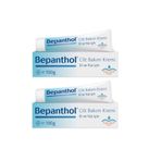 BEPANTHOL El Ve Yüz Için Cilt Bakım Kremi 100 gr 2 Adet Bepanten P07337