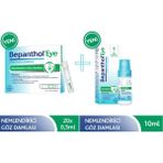 Bepanthol Eye 10 Ml+Bepanthol Eye 0,5 ml x 20 Flakon - Açık Mavi