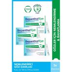 Bepanthol Eye Nemlendirici Göz Damlası 0.5Ml X 20 Flakon X 3 Adet