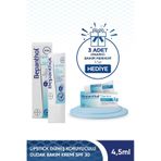 Bepanthol Güneş Koruyucu Dudak Bakım Kremi SPF30 4.5 G + Bepanthol Derma Onarıcı Bakım Merhemi 3 x 3.5 G
