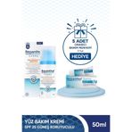 Bepanthol Nemlendirici&Besleyici SPF 25 Yüz Bakım Kremi 50 ml + 5 Adet Onarıcı Bakım Merhemi 3,5 gr